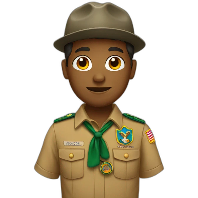 boyscout emoji