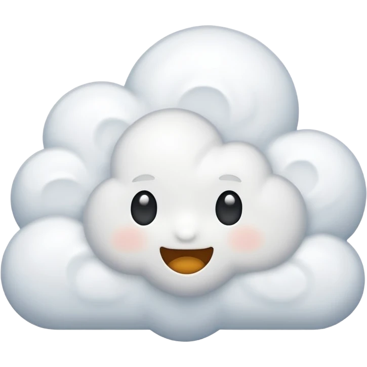 cloud  emoji