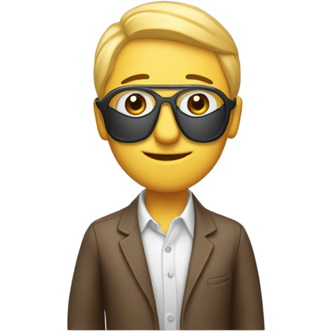 create a mascot for a brand called microbrandwatchworld, the character should be look like a watch enthusiast fan, with a connotation for world. emoji