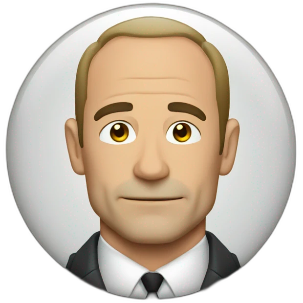detective elliot stabler badge emoji