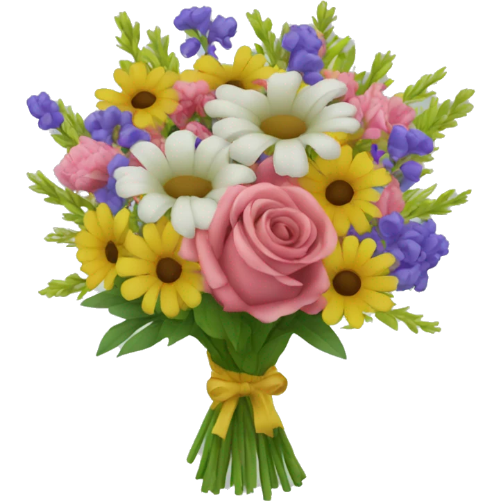 bouquet emoji