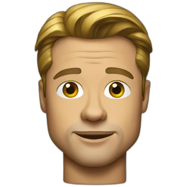 Brad pitt emoji