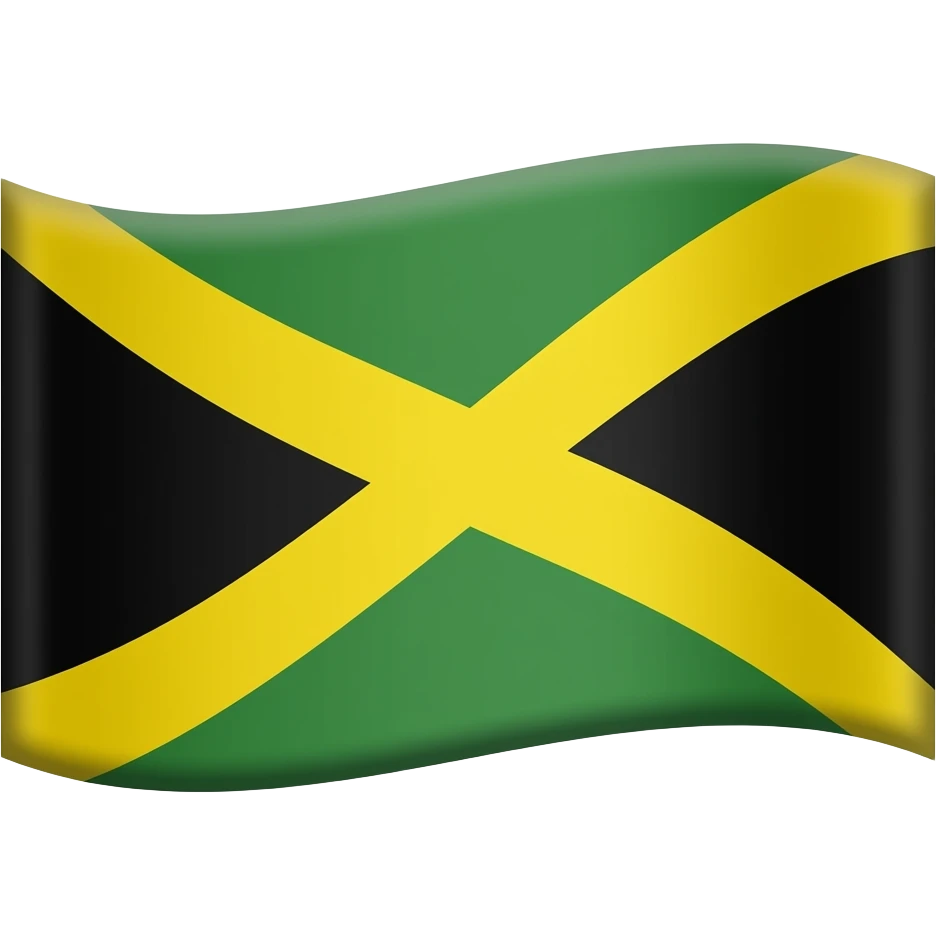 Jamaican flag emoji