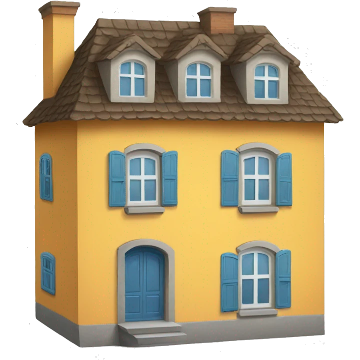 Maison emoji