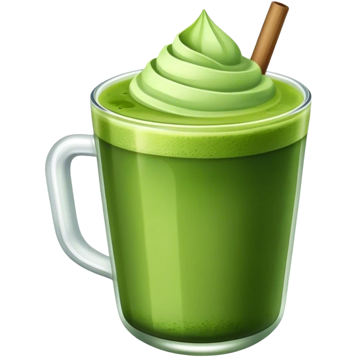 Matcha aesthetic  emoji