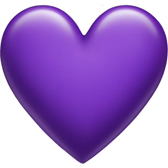 Purple Heart emoji