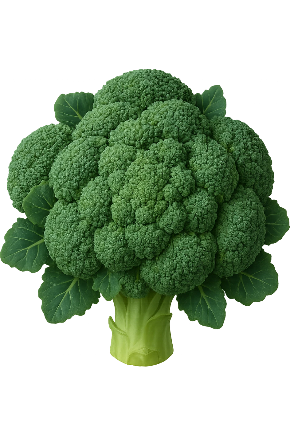 broccolo visti dall'alto emoji