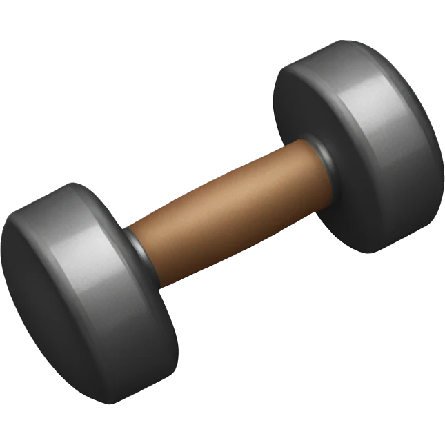 Dumbbell emoji
