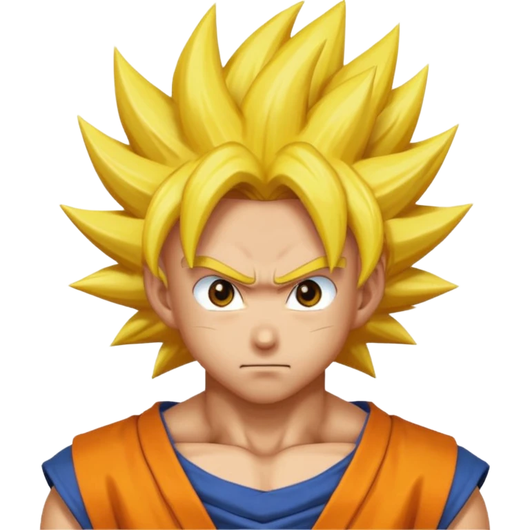 Goku ssj1 emoji