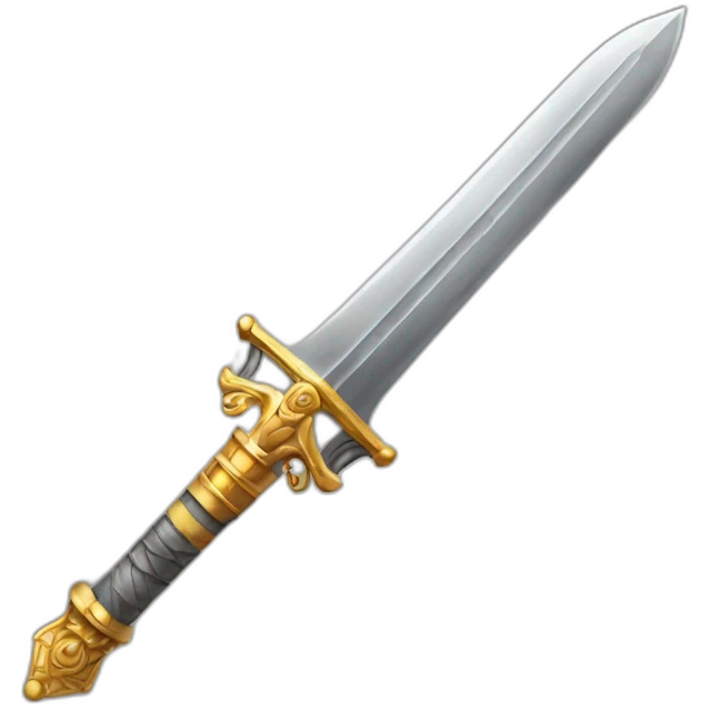 roman emperor sword emoji