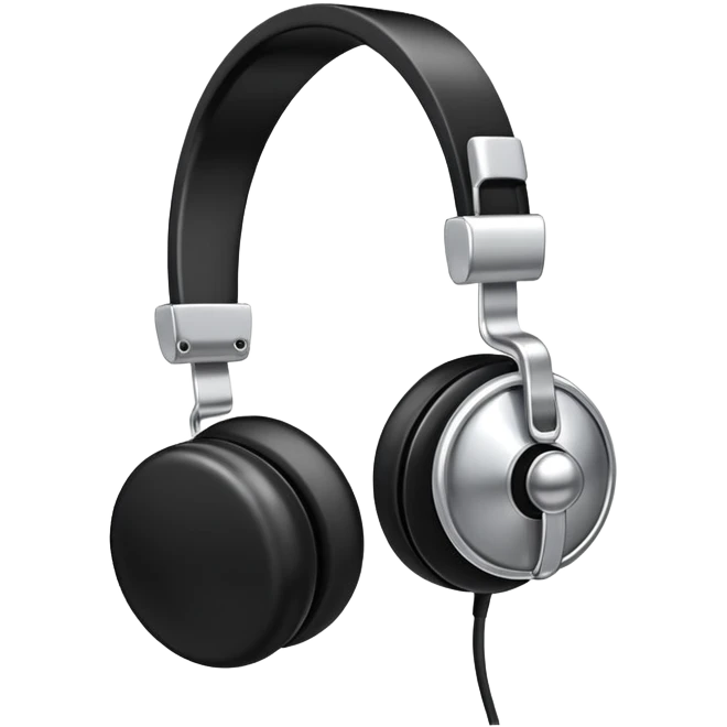 Headphones with the bell emoji