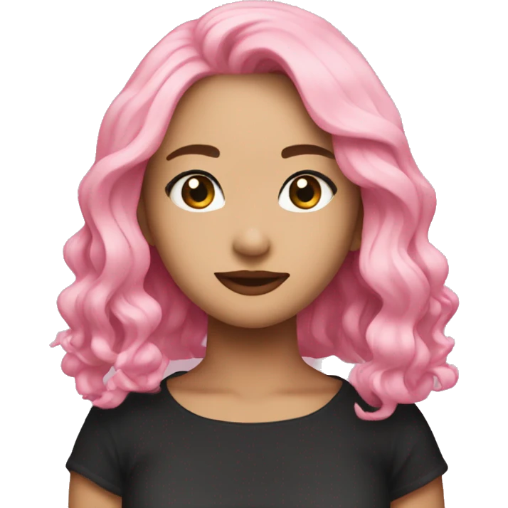 black pink concierto emoji