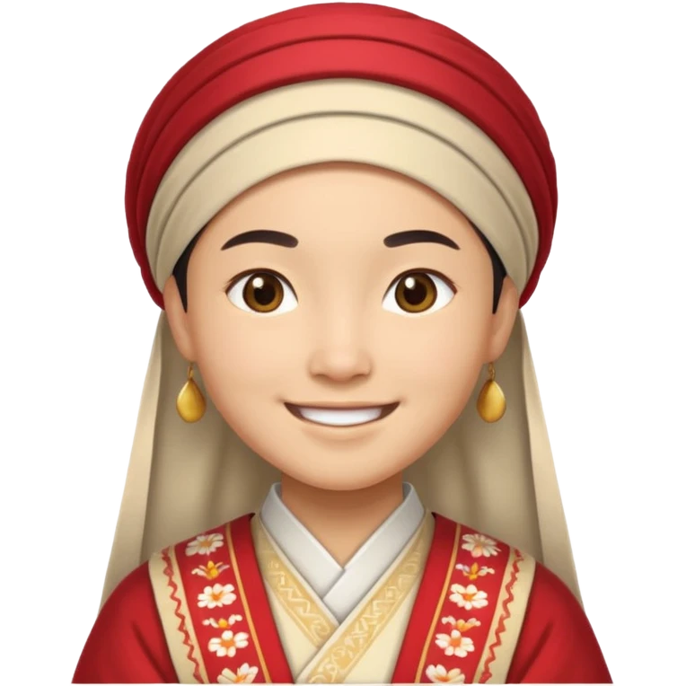 white and asian culture emoji