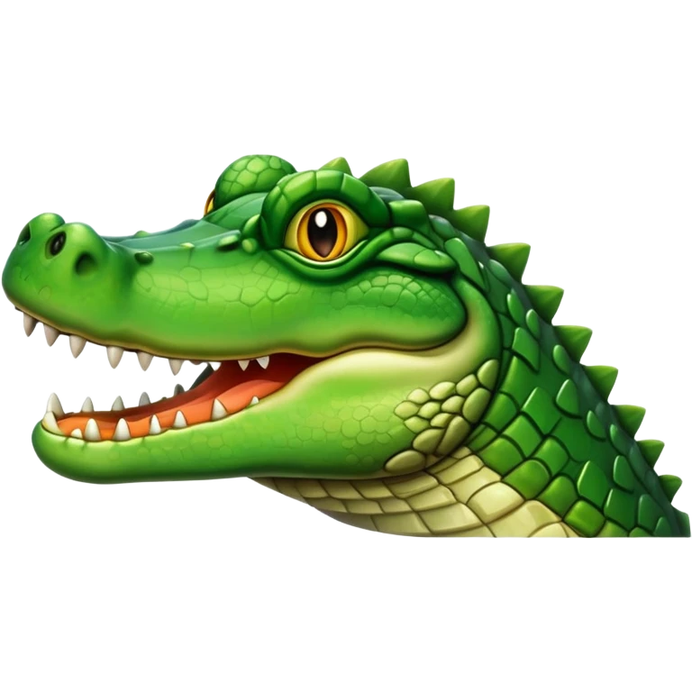 crocodile emoji