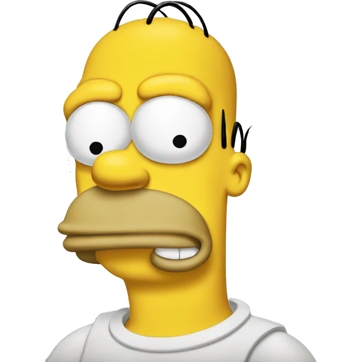 Homer Simpson  emoji