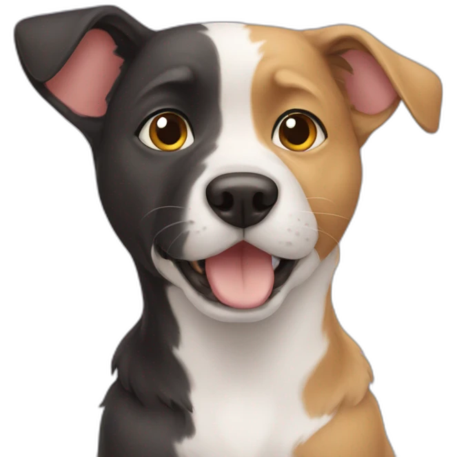 Dog and cat emoji