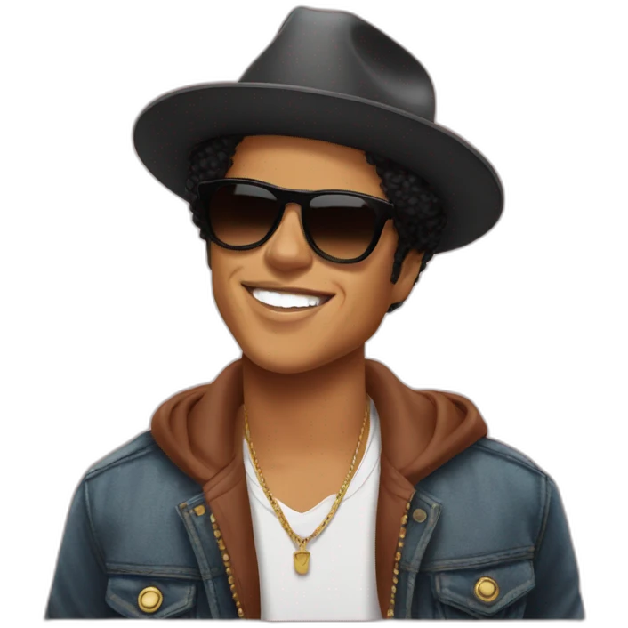 Bruno Mars emoji