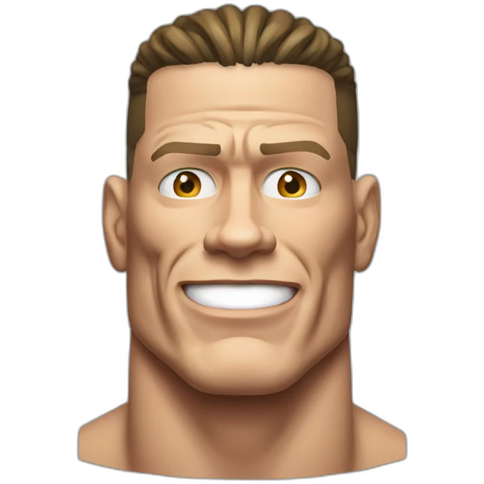 John cena wwe emoji