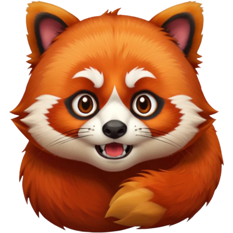 A random cool animal thats veeeeery angry emoji