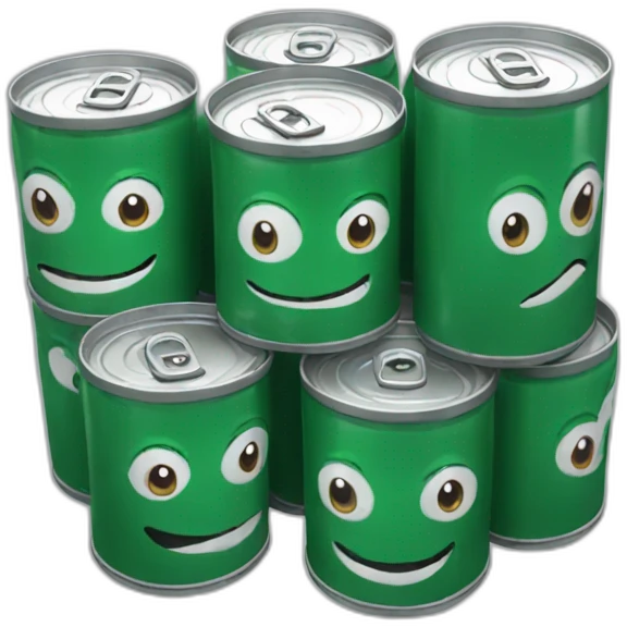 Cans emoji