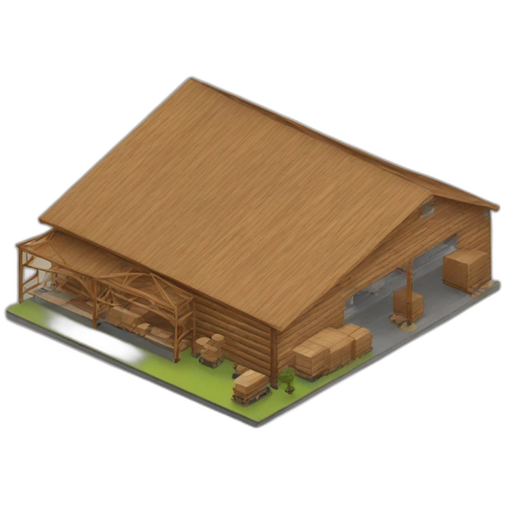 modern lumber factory emoji