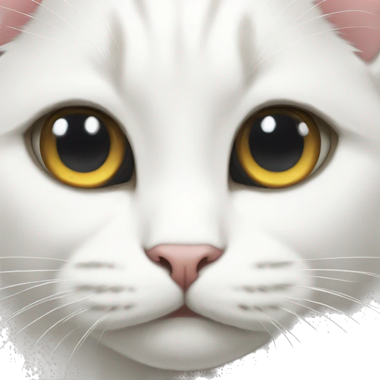 White Cat emoji