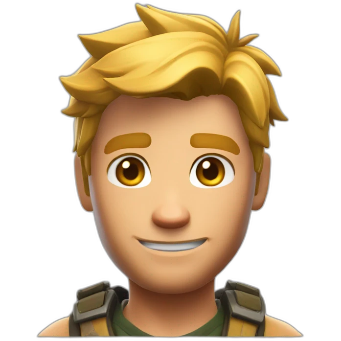 Fortnite jonesy emoji