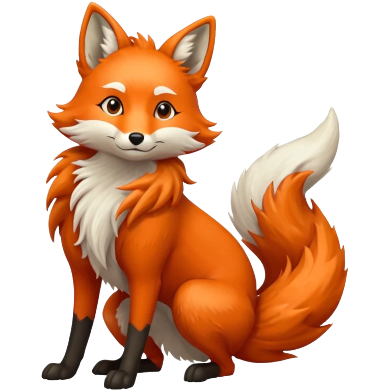 nine tails fox emoji