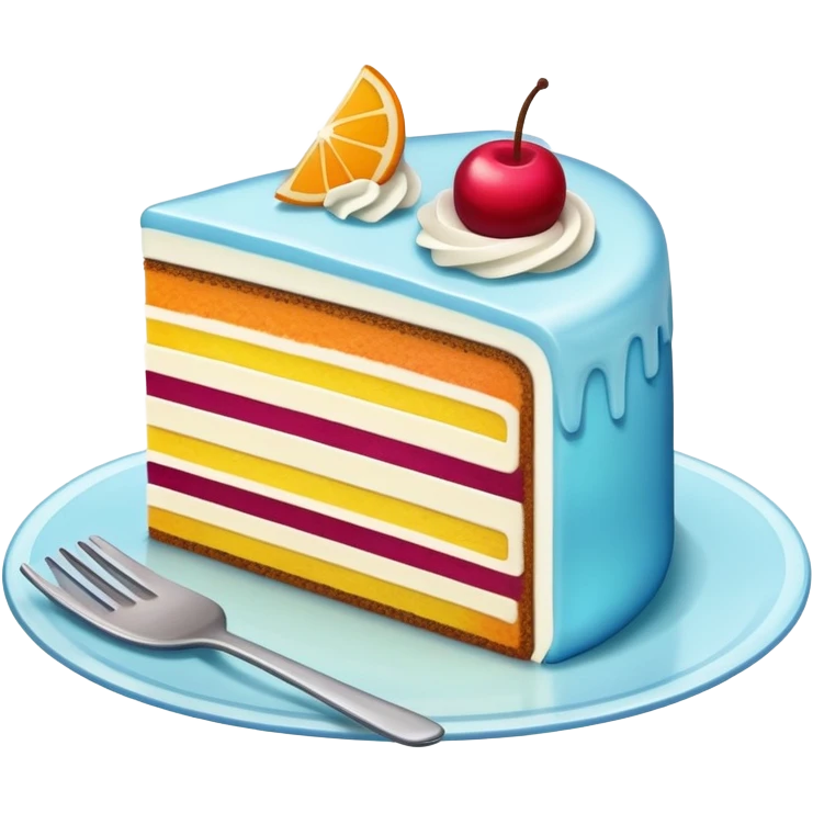 Cake emoji