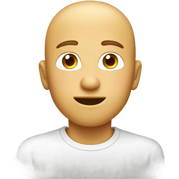 Basic emoji with three eyes emoji