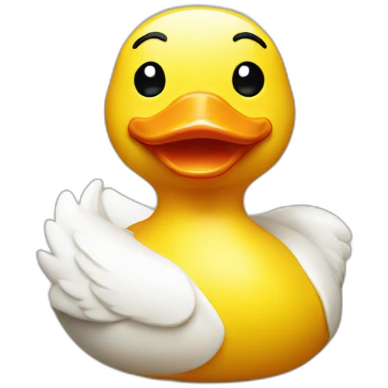 rubber duck emoji