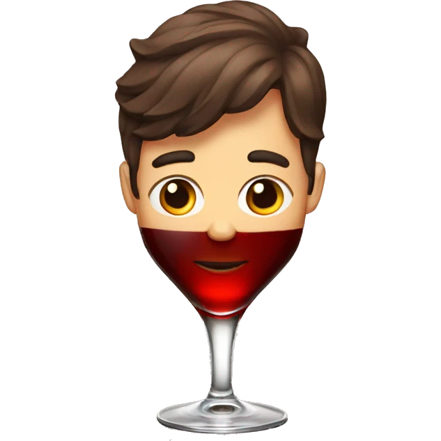 red vermouth  emoji