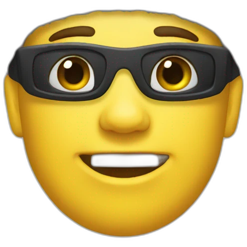 Ski nordique emoji