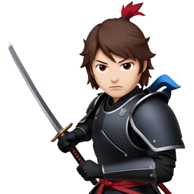 Shadow Samurai emoji
