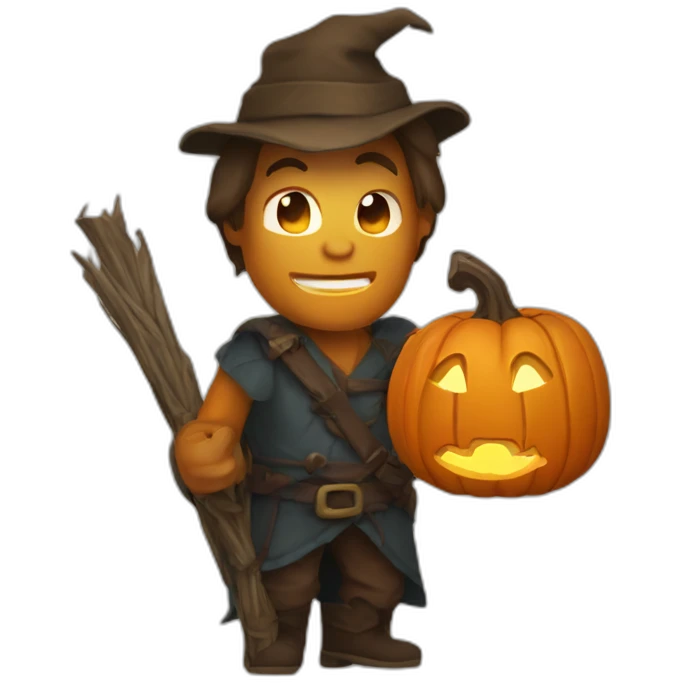 Jack-o-lanterne  emoji