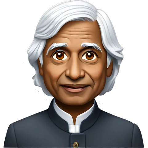 APJ Abdul Kalam emoji
