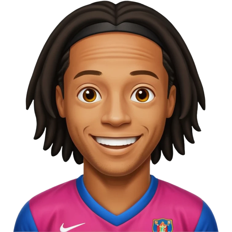 Ronaldinho emoji