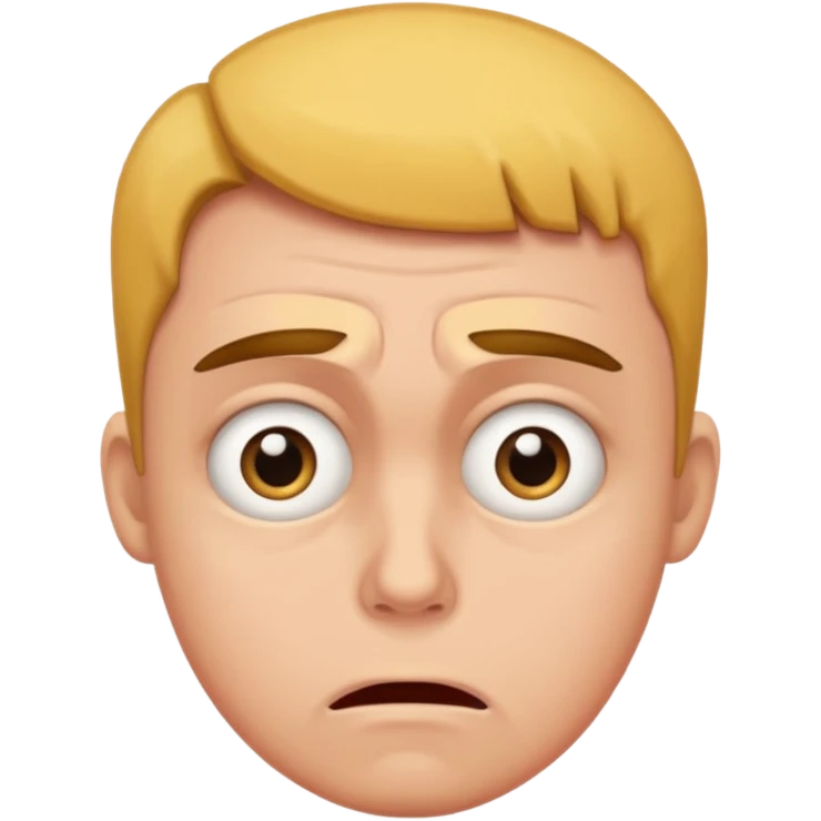 OVERSTIMULATED emoji