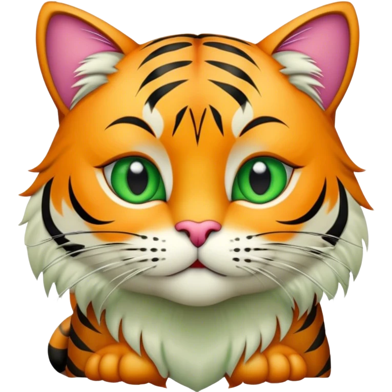Chat s’échappant de l’amour d’un autre chat  emoji