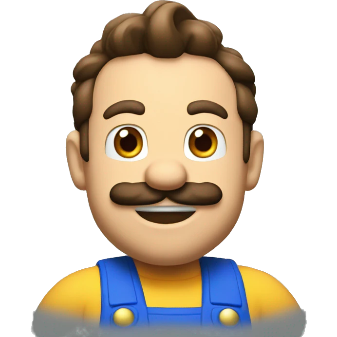 super mario emoji