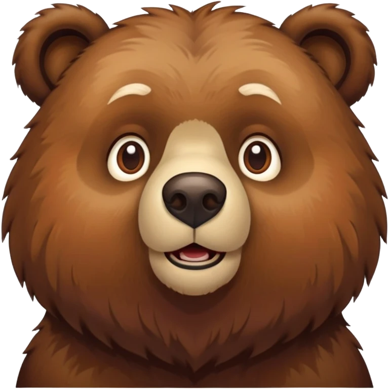 Papa bear emoji