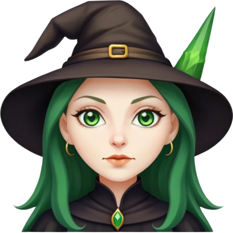 Witch emoji