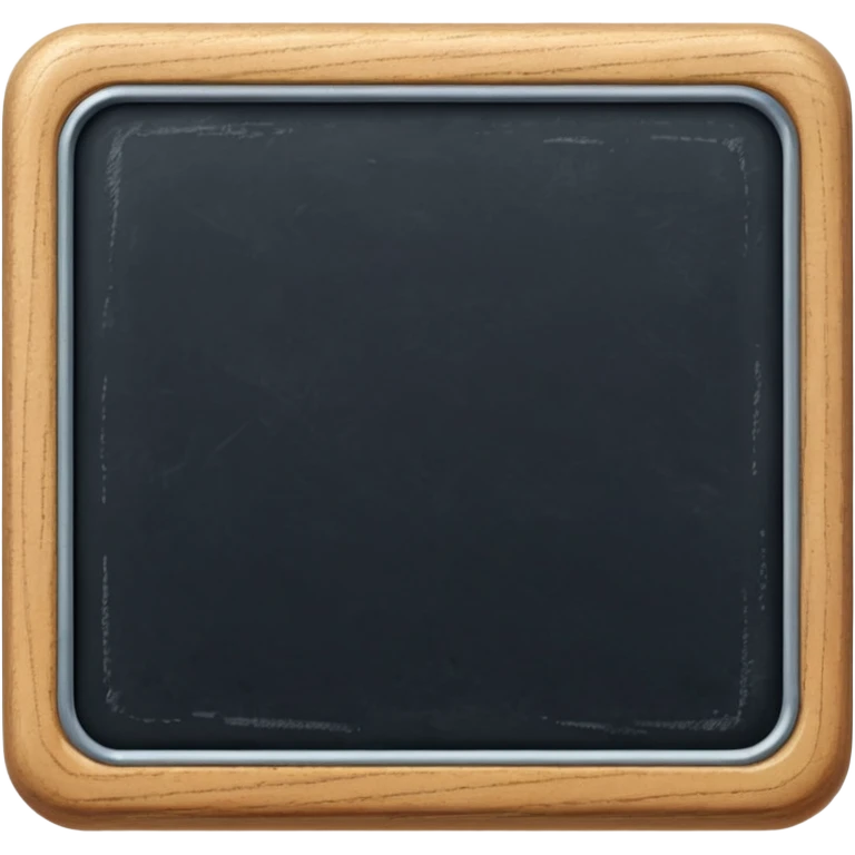 Chalkboard eraser emoji