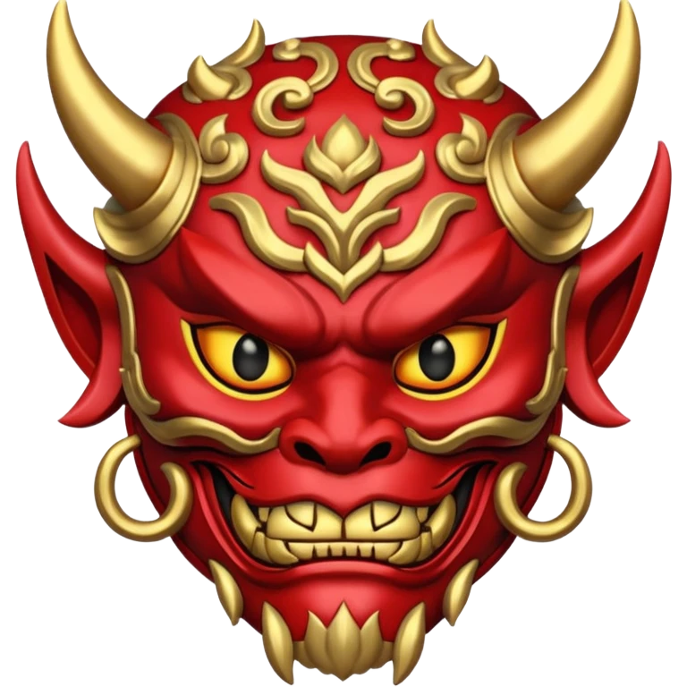 crown + oni emoji