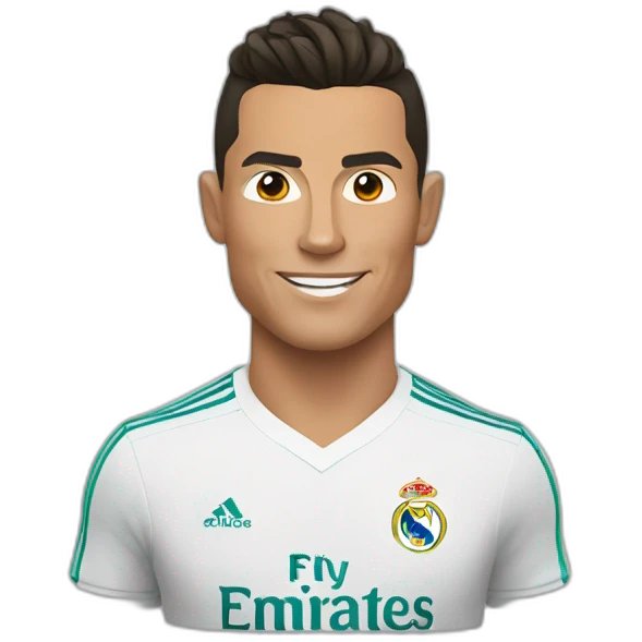 Cristiano Ronaldo emoji