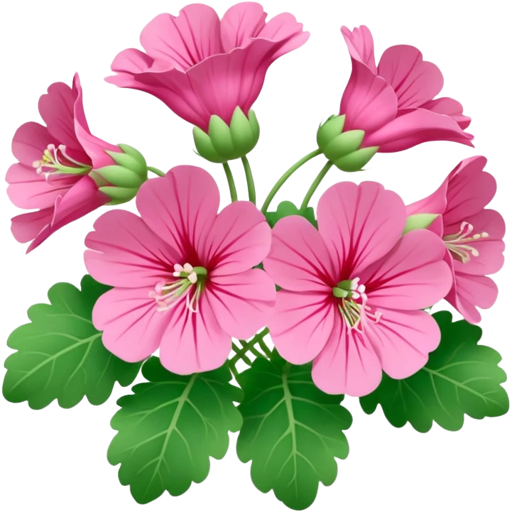 Pelargonier  emoji