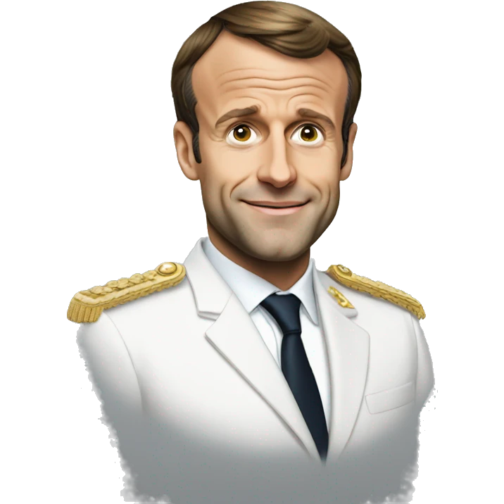 Emmanuel Macron  emoji