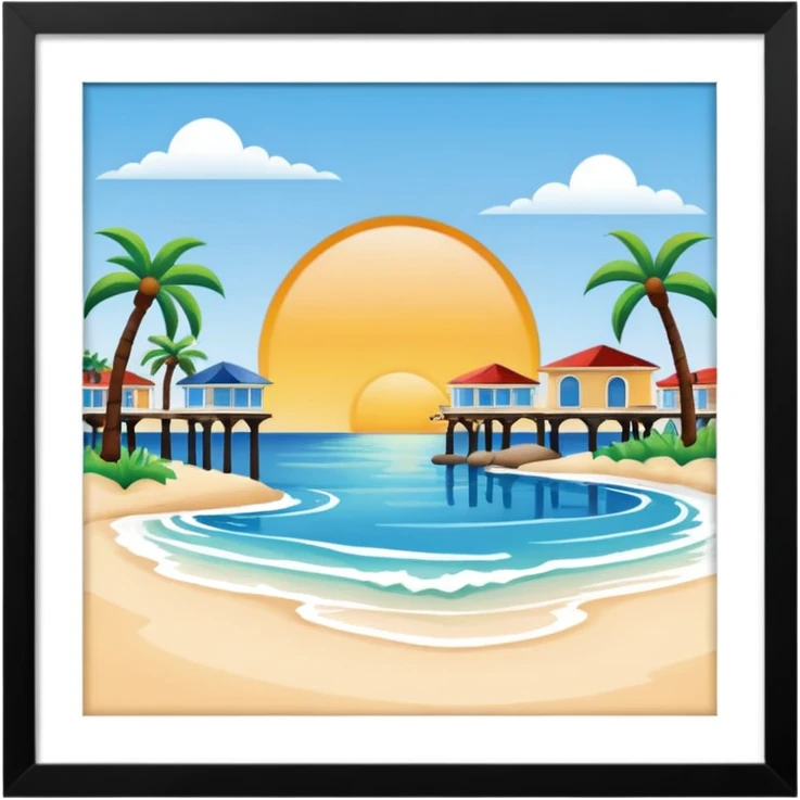 Destin Florida trip emoji