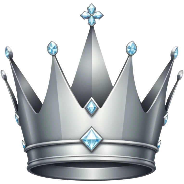 бриллиантовая корона эмоджи emoji