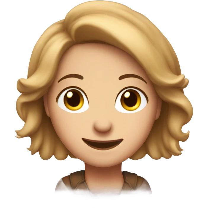 Rachel caddick giving me a hug emoji